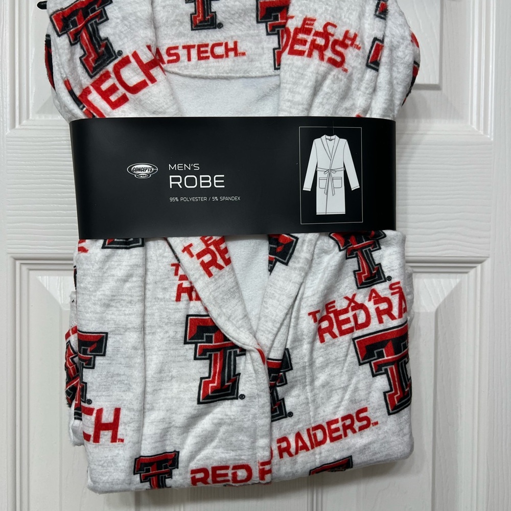 Texas Tech Red Raiders Men's Robe